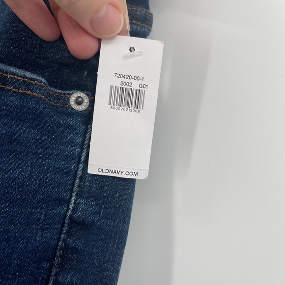 Old Navy Jeans Size Plus Sz 20 Denim Rockstar Super Skinny Extra High Rise NWT - Picture 4 of 4